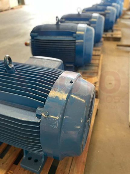 Motores elétricos WEG usados e semi-novos