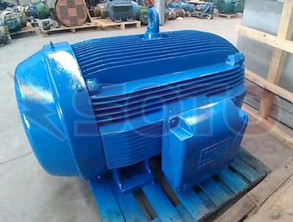 Motor elétrico WEG